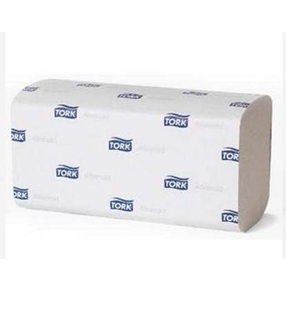 H3 Полотенца листовые Синглфолд сложения ZZ 250л Комфорт Торк 290163