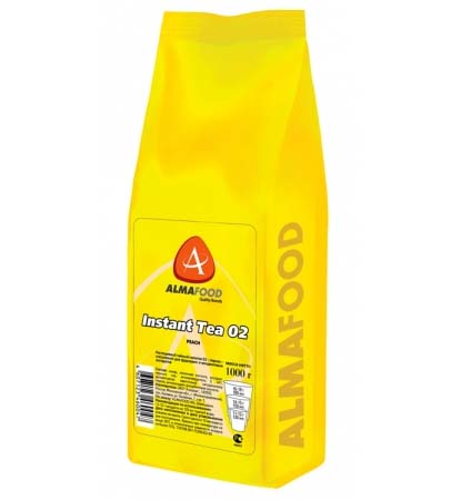 Чайный напиток персик 01 Almafood 1кг Россия