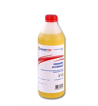 Химитек ИНТЕРЬЕР, бутылка 1л 