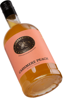 Персик/Cashmere Peach сироп 0,7л стекло Herbarista Россия