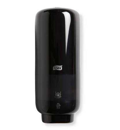 S4 Диспенсер для мыла-пены 1л с сенсором Intuition черный Торк 561608