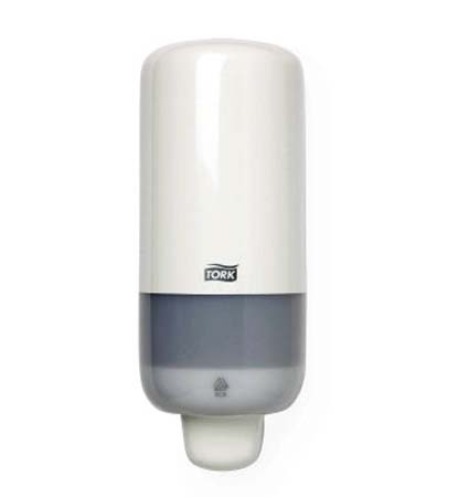 S4 Диспенсер для мыла-пены 1л ручной белый Tork 561500