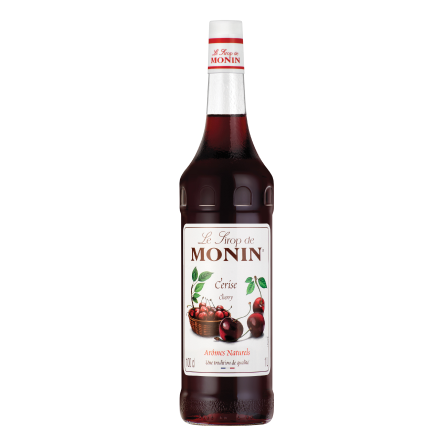 Вишня сироп 1л стекло MONIN Россия