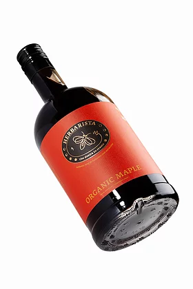 Клен/Original Maple сироп 0,7л стекло Herbarista Россия