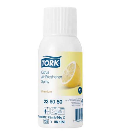 А1 Освежитель воздуха аэрозольный Premium цитрусовый Tork 236050