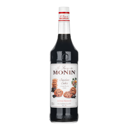 Шоколадное печенье сироп 1л стекло MONIN Россия