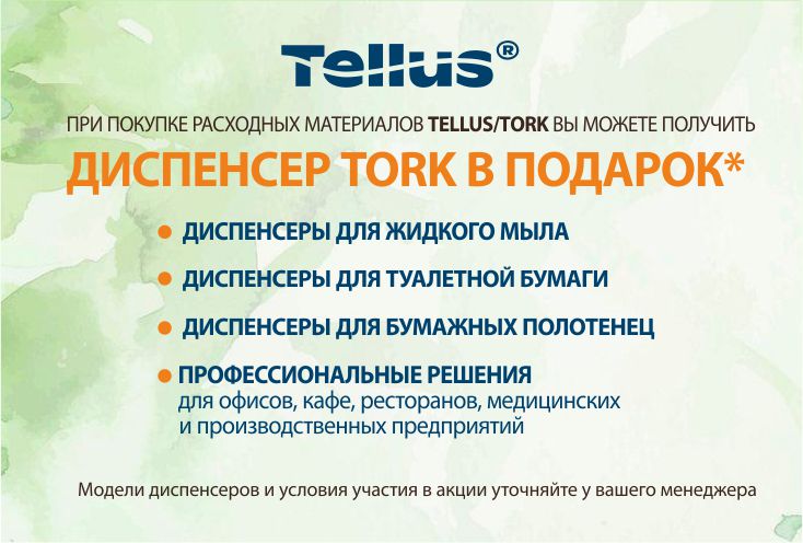 Диспенсер ТОRK В ПОДАРОК