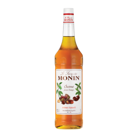 Каштан сироп 1л стекло MONIN Россия