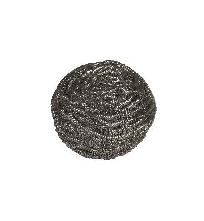 Спираль очищающая Инокс 40гр металлик 100787 Виледа