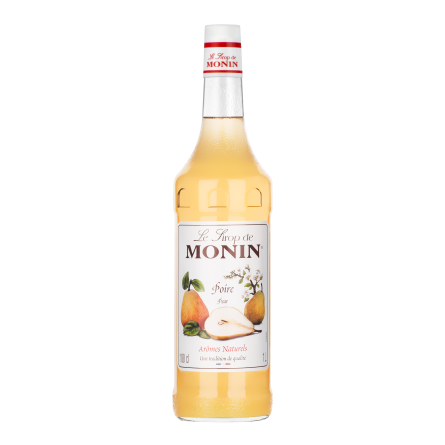 Груша сироп 1л стекло MONIN Россия