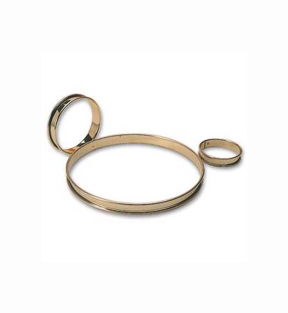 Кольцо кондитерское d=12см, h=2см нрж. сталь Matfer Франция