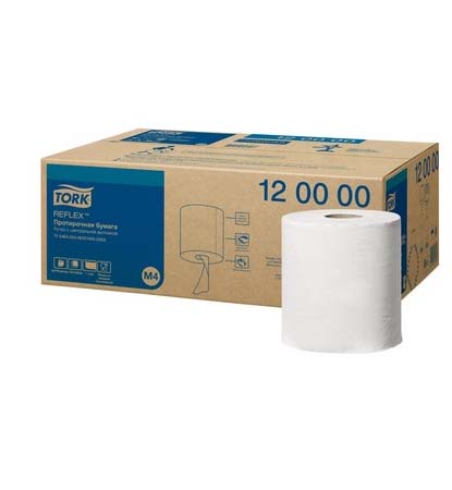 М4 Протирочная бумага с центральной вытяжкой 270м 771л 1-слойная Торк 120000