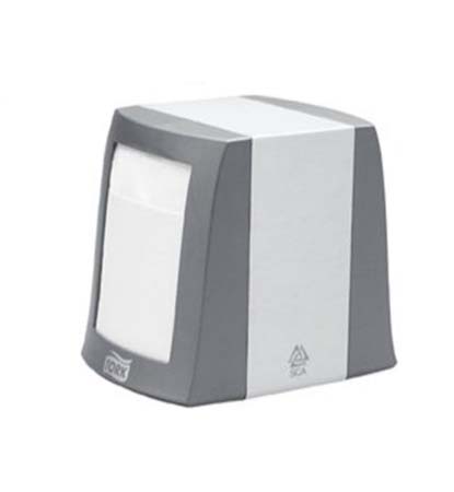 N2 Диспенсер для салфеток настольный металлик Tork Fastfold 271800