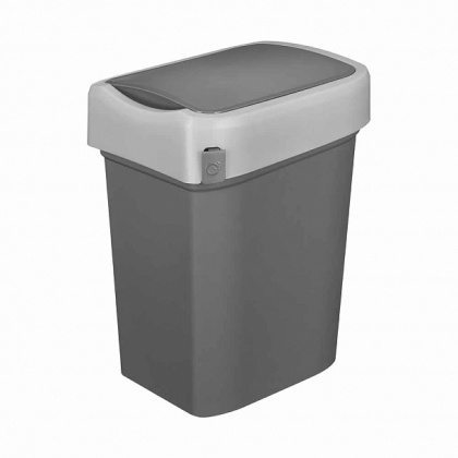 КОНТЕЙНЕР ДЛЯ МУСОРА  "SMART BIN" 25Л (Серый) 434214811
