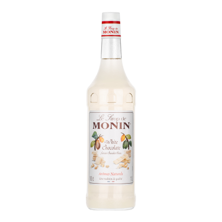 Белый шоколад сироп 1л стекло MONIN Россия