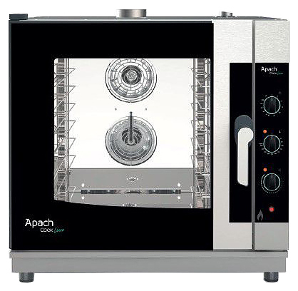 Печь конвекционная   AB6QM GAS Apach