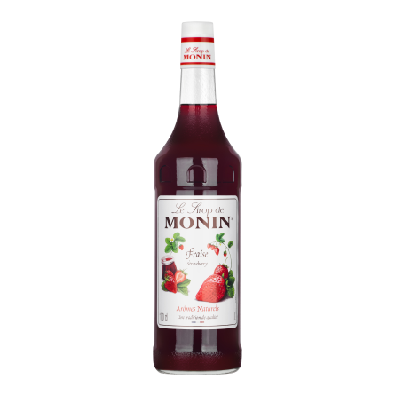 Клубника сироп 1л стекло MONIN Россия