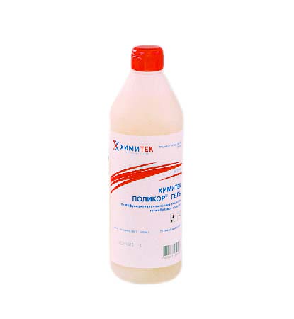 Химитек ПОЛИКОР®-ГЕЛЬ 1л