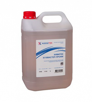 Химитек КУХМАСТЕР-ПРОФИ, 5л 