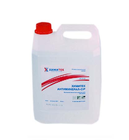 Химитек АНТИМИНЕРАЛ-CIP, 5л