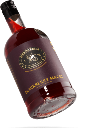 Ежевика/Blackberry magic сироп 0,7л стекло Herbarista Россия