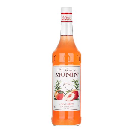 Персик сироп 1л стекло MONIN Россия