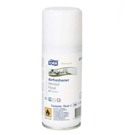 А1 Освежитель воздуха аэрозольный Premium цветочный Tork 236052