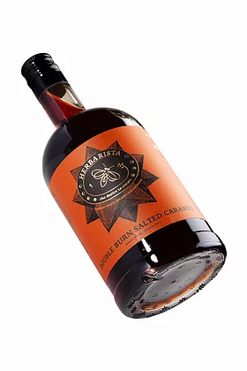 Соленая карамель/Double Burn Salted Caramel сироп 0,7л стекло Herbarista Россия