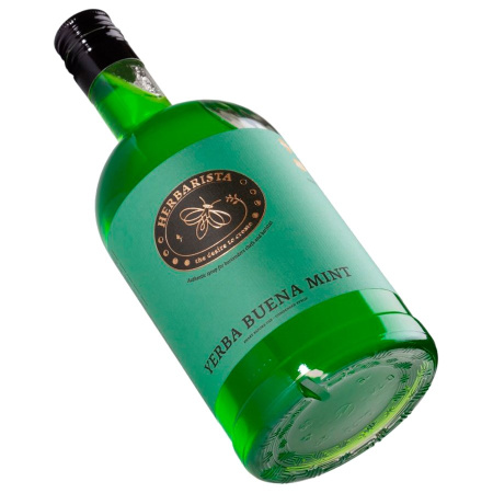 Мята с эвкалиптом/Eucalyptus&Mint сироп 0,7л стекло Herbarista Россия