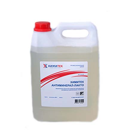 Химитек АНТИМИНЕРАЛ-ЛАКТО-Пенактив, канистра 5л