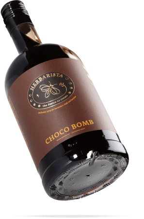 Шоколад/Choco Bomb сироп 0,7л стекло Herbarista Россия