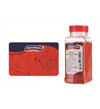 Перец красный молотый, 490гр