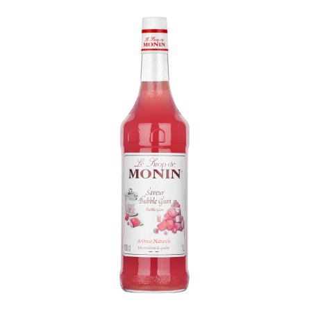 Бабл Гам сироп 1л стекло MONIN Россия