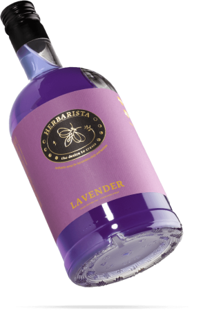 Лаванда/Lavender сироп 0,7л стекло Herbarista Россия