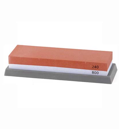 Камень точильный комбинированный 240/800 Premium Luxstahl 