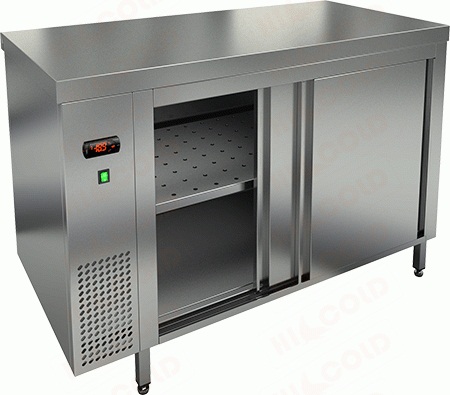 Стол тепловой TS 12 GN Hicold
