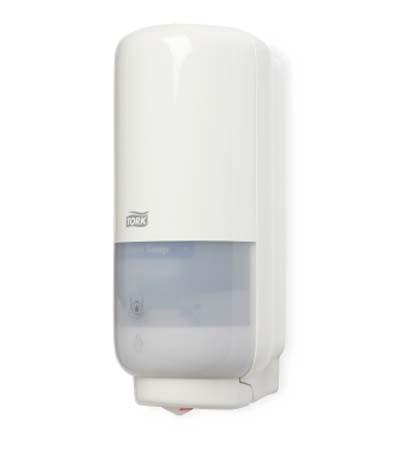 S4 Диспенсер для мыла-пены 1л с сенсором Intuition белый Торк 561600