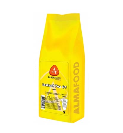 Чайный напиток лимон 01 Almafood 1кг Россия