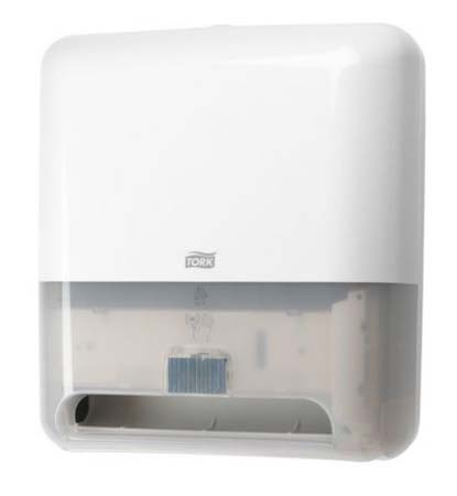 H1 Диспенсер для полотенец в рулонах Matic c сенсором Intuition белый Торк  551100