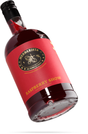 Малина/Raspberry Show сироп 0,7л стекло Herbarista Россия