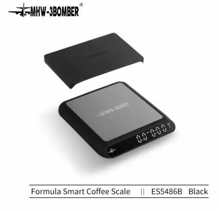 Весы с таймером MHW-3BOMBER Formula Smart черный