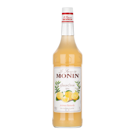 Лимон сироп 1л стекло MONIN Россия
