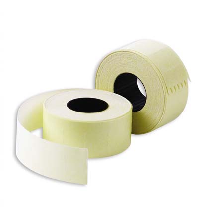 Этикет-лента 26х16 прямоугольная белая (700 эт/180 рул.)