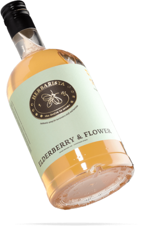 Цветы Бузины/Elderberry&flower сироп 0,7л стекло Herbarista Россия