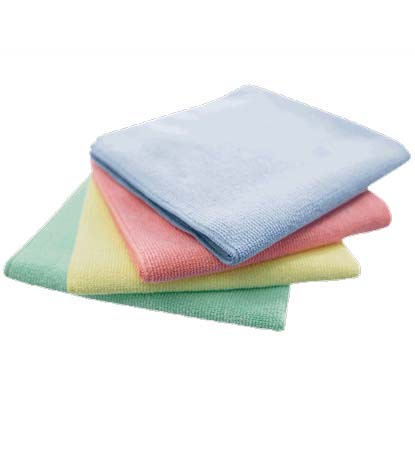 Салфетка для уборки МикроТафф Плюс 38*38см голубой 111958 Виледа