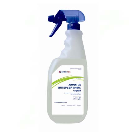 Химитек ИНТЕРЬЕР-ОФИС-СПРЕЙ, бутылка 0,5л 