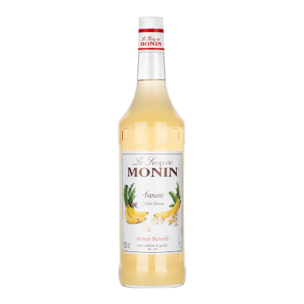 Желтый банан сироп 1л стекло MONIN Россия