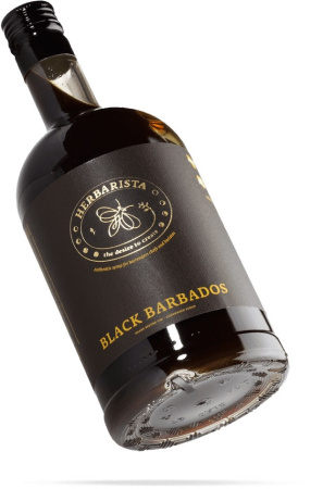Сахарный тростник/Black barbados сироп 0,7л стекло Herbarista Россия