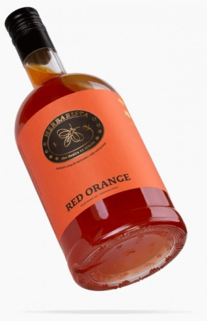 Апельсин Красный/Red Orange сироп 0,7л стекло Herbarista Россия
