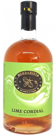 Лайм/Lime Cordial сироп 0,7л стекло Herbarista Россия